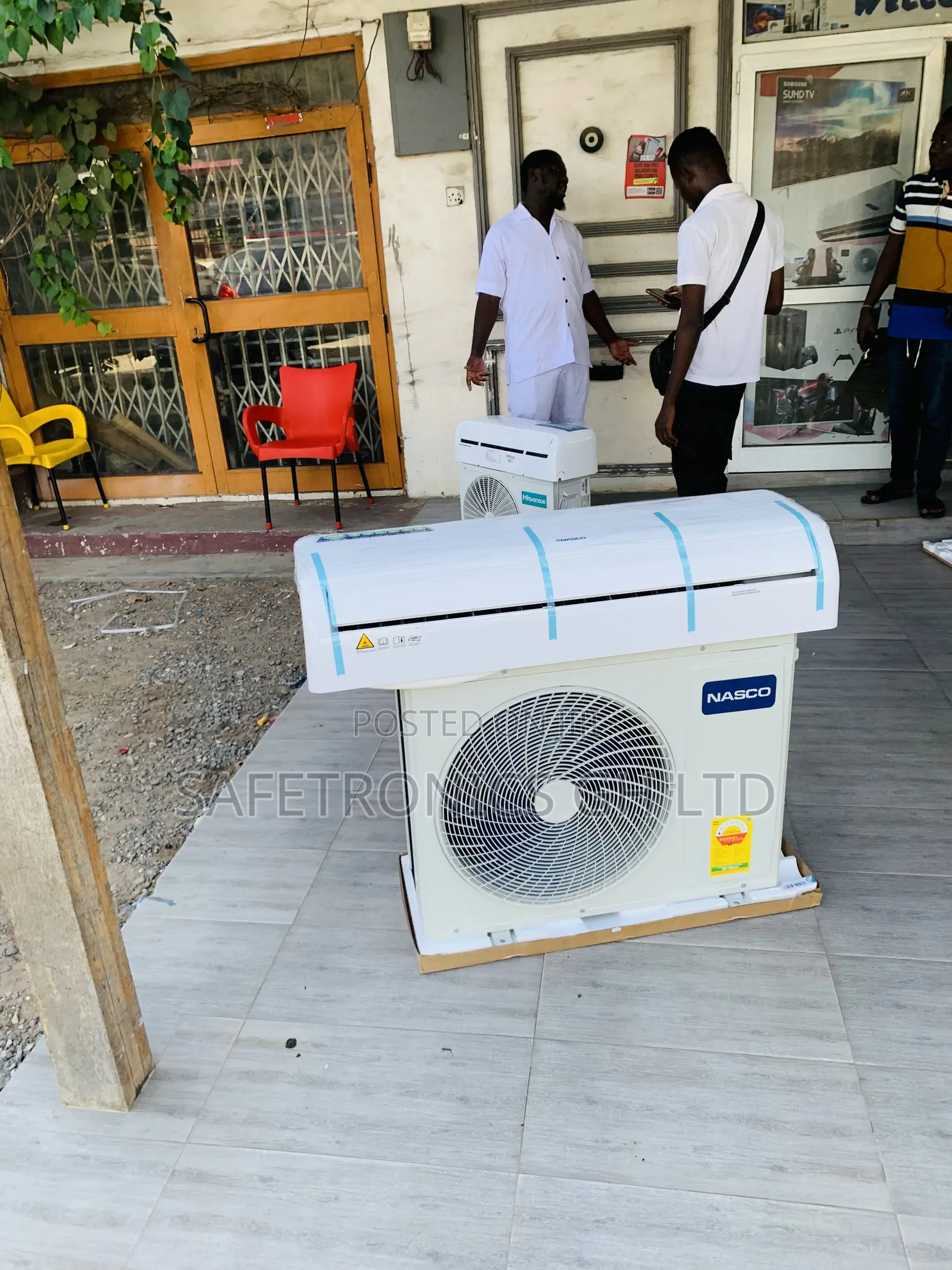 Unique New Nasco 2.5hp Dual Inverter Air Conditioner