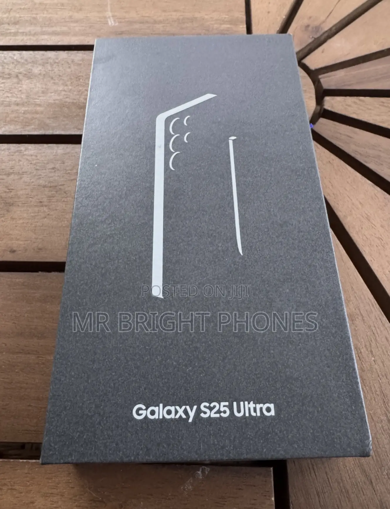 New Samsung Galaxy S25 Ultra 1 TB Black
