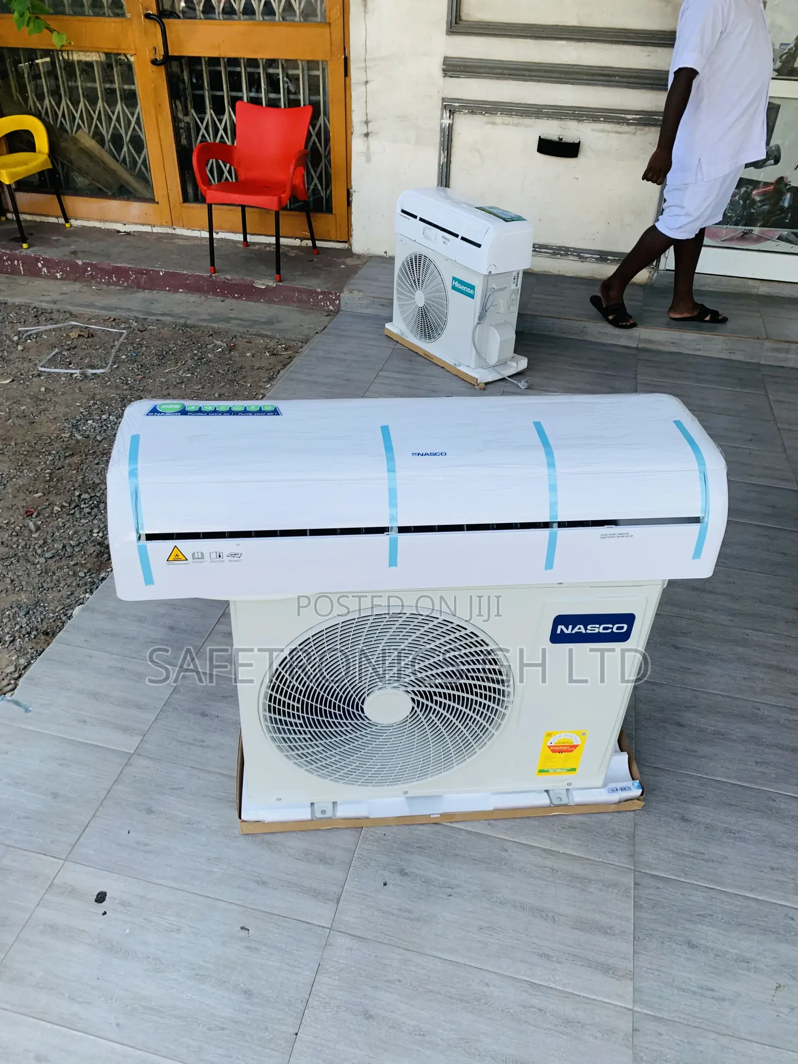 Exclusive New Nasco 2.5hp Dual Inverter Air Conditioner