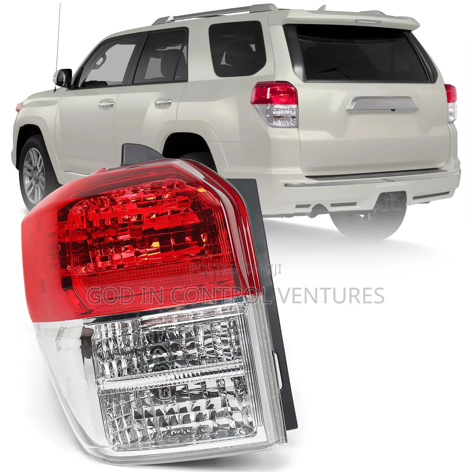 Toyota 4runner 2012 Tail Light
