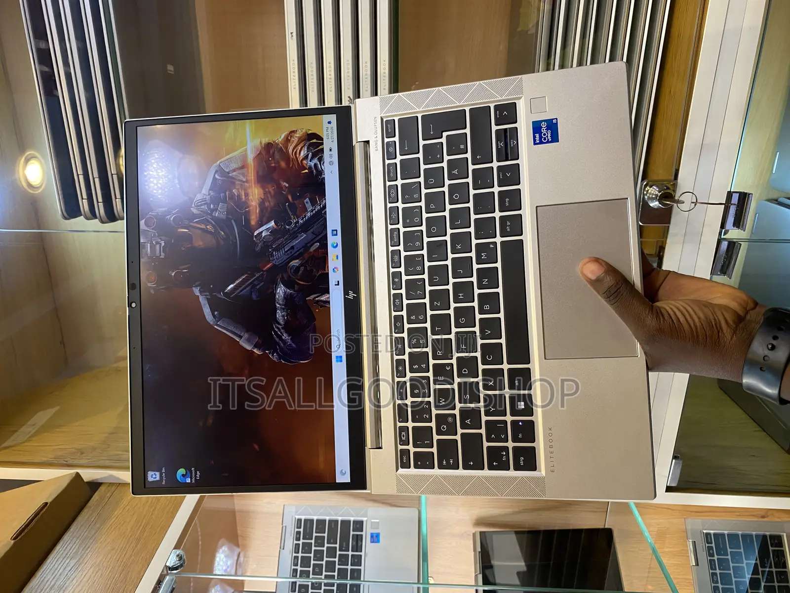 Laptop HP EliteBook 830 G8 8GB Intel Core i5 SSD 256GB
