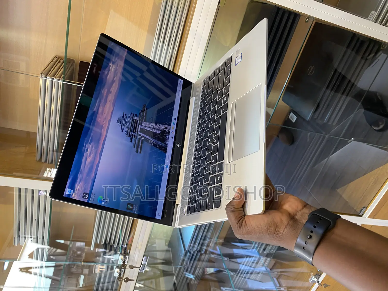 Laptop HP EliteBook 840 G6 8GB Intel Core i5 SSD 256GB