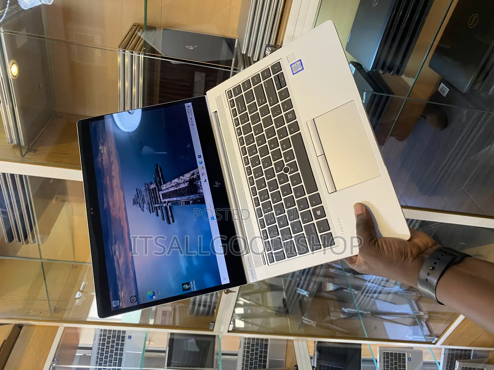 Laptop HP EliteBook 840 G6 8GB Intel Core i5 SSD 256GB