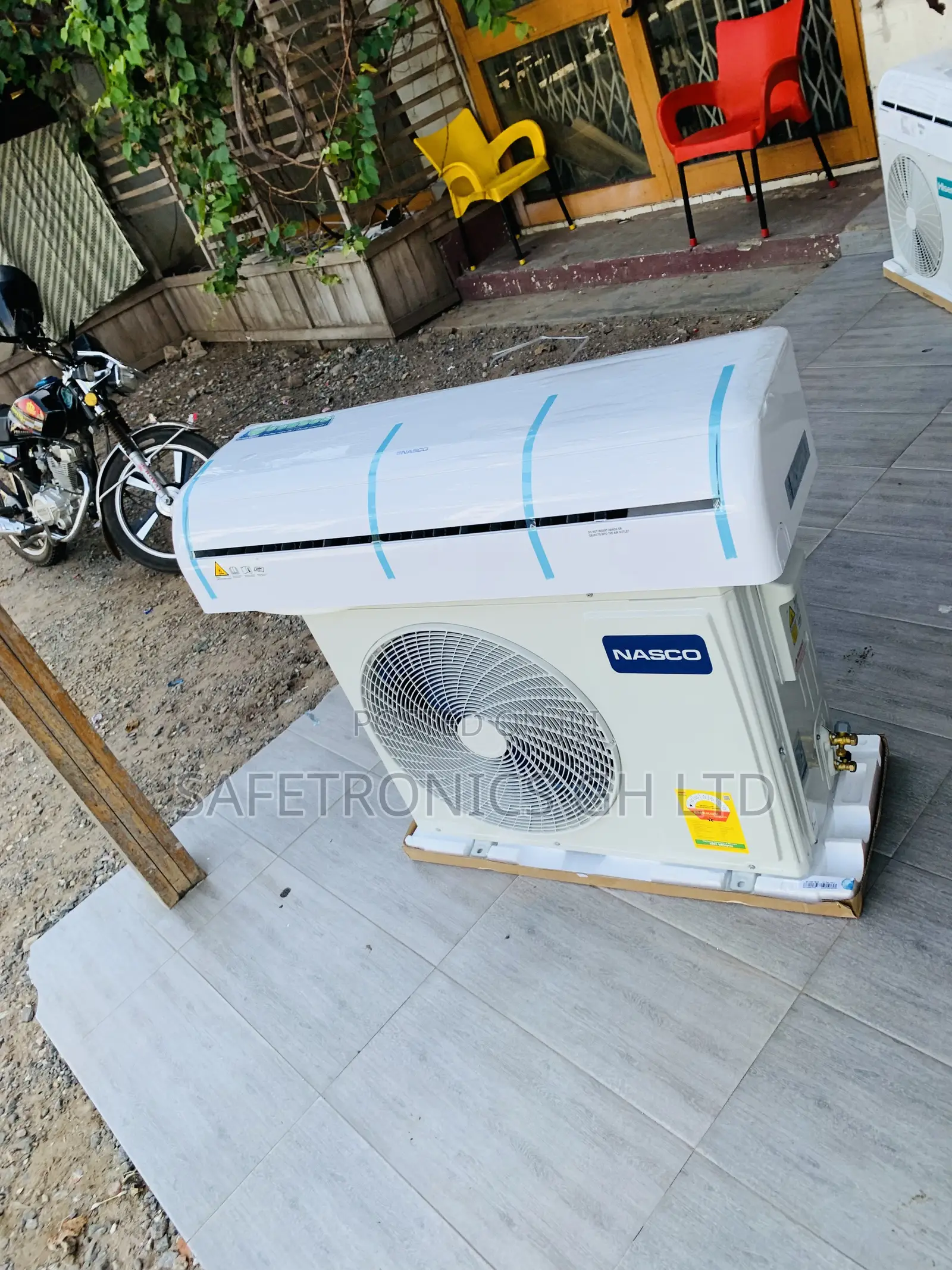 Kindly Order New Nasco 2.5hp Dual Inverter Air Conditioner