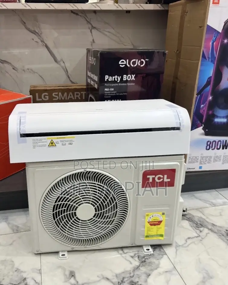 Extremely Quality TCL 1.5hp Split Type Non Inverter Ac(White)R410 Gas