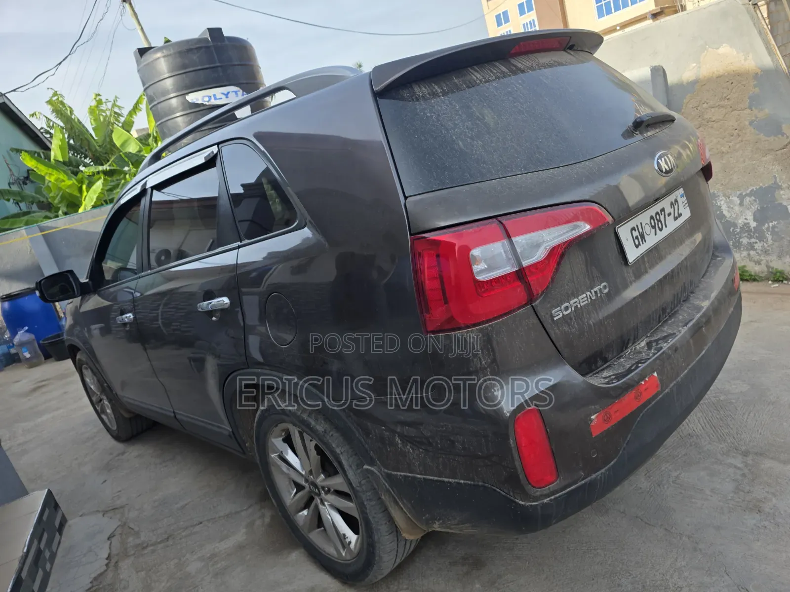 Kia Sorento EX 2013 Gray