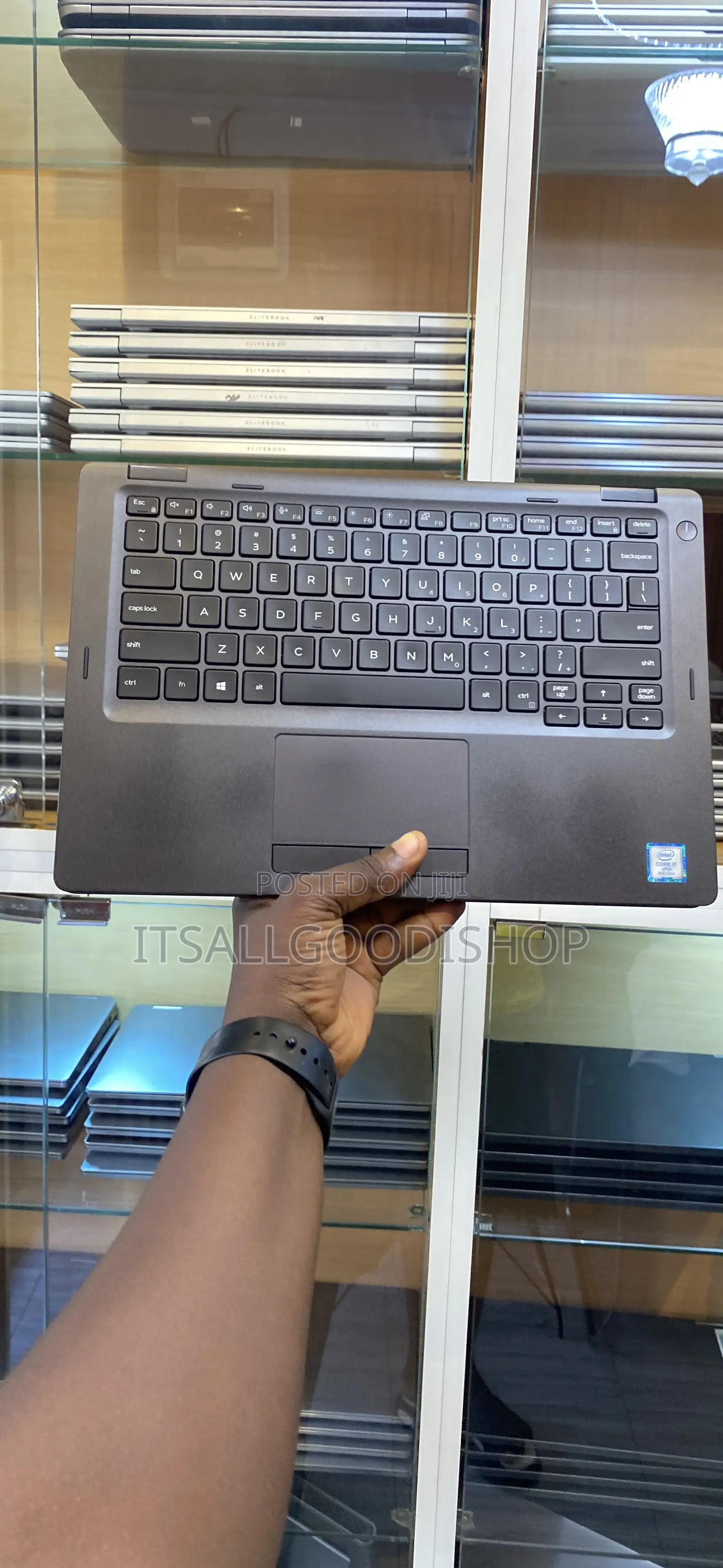 Laptop Dell Latitude 5300 8GB Intel Core i7 SSD 256GB