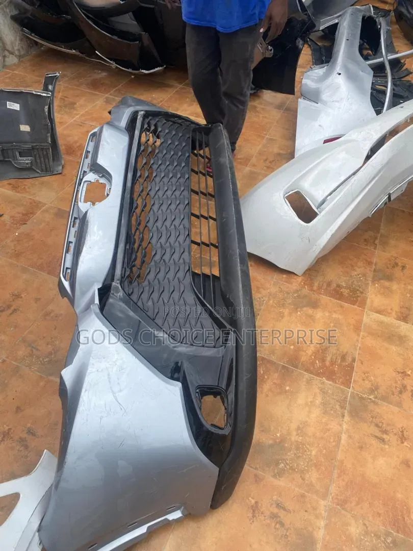 Complete Front Bumper Corolla Cross 2022-2023