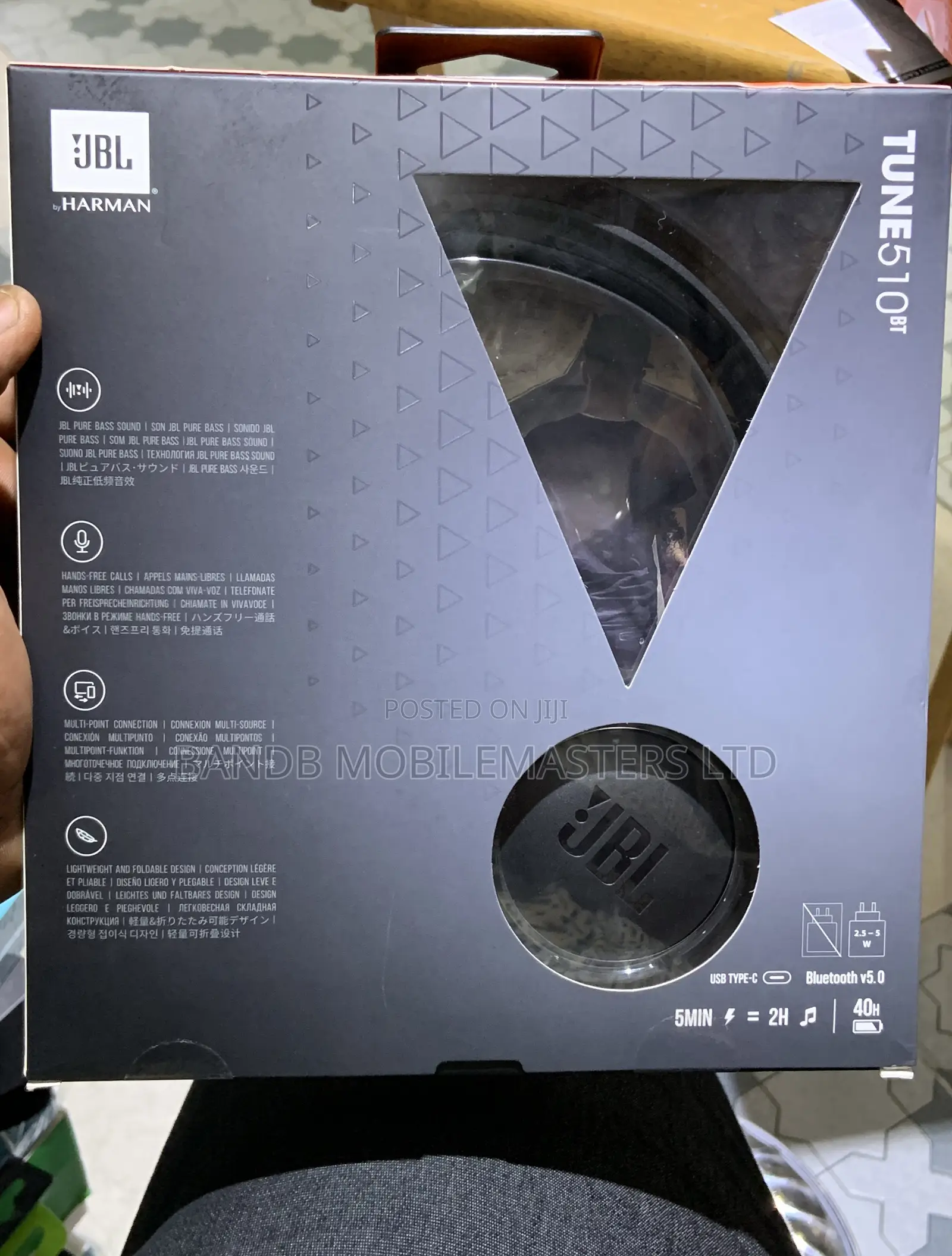 JBL Headset Tune 510bt