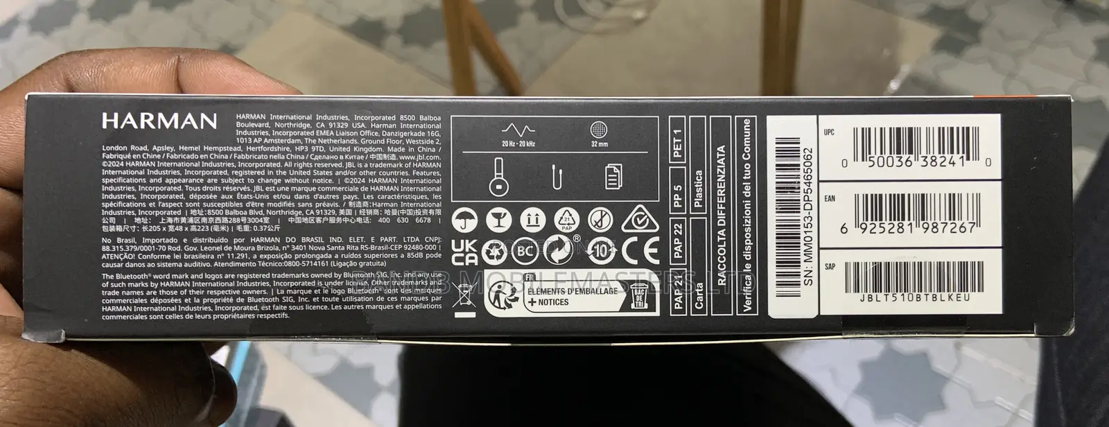 JBL Headset Tune 510bt