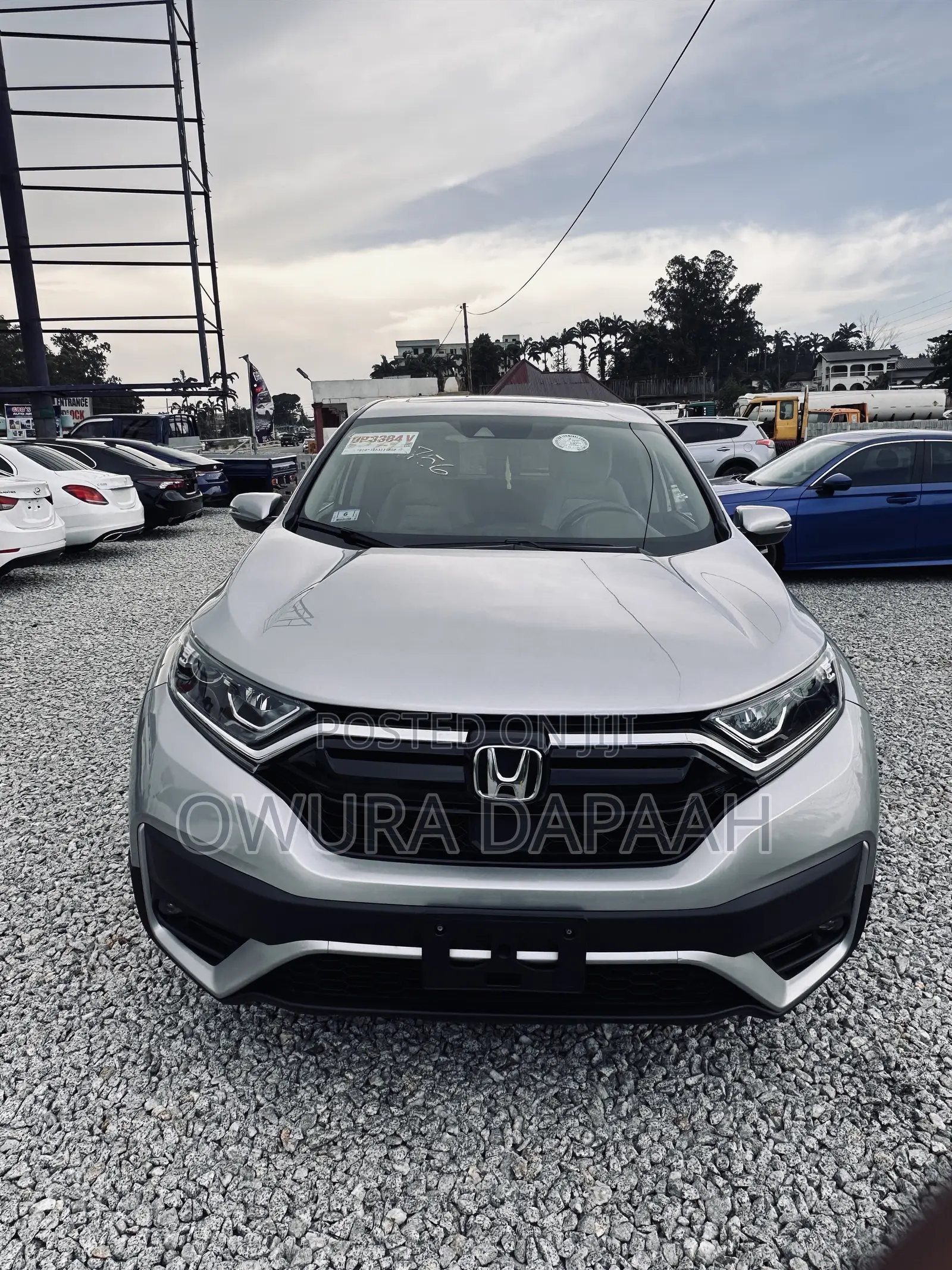 Honda CR-V EX 2021 Silver