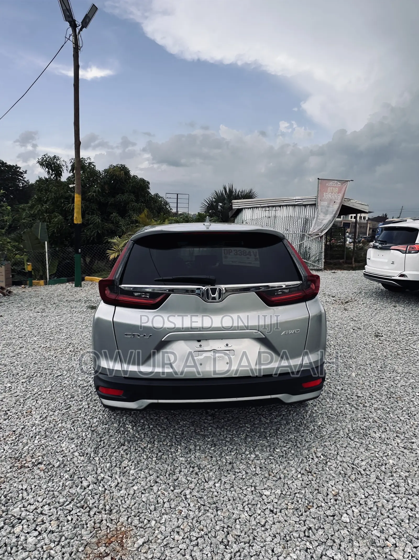 Honda CR-V EX 2021 Silver