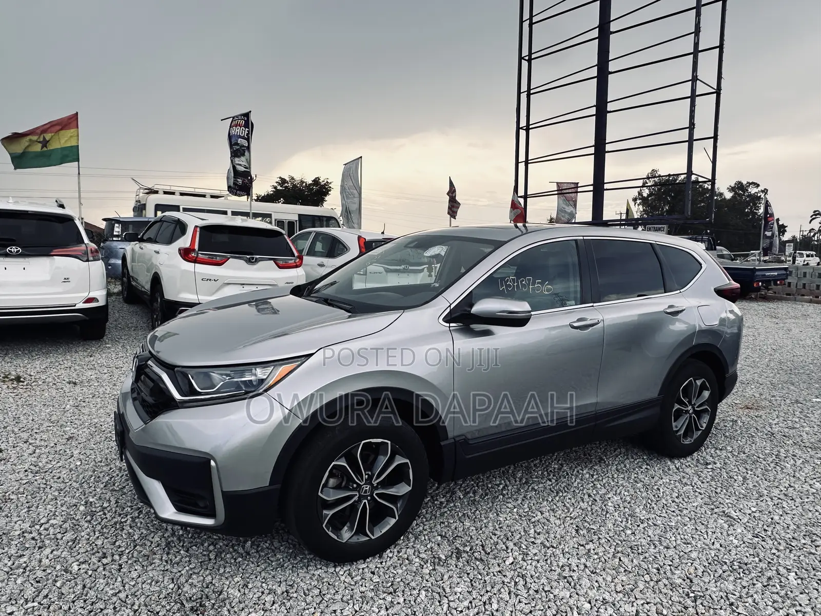 Honda CR-V EX 2021 Silver