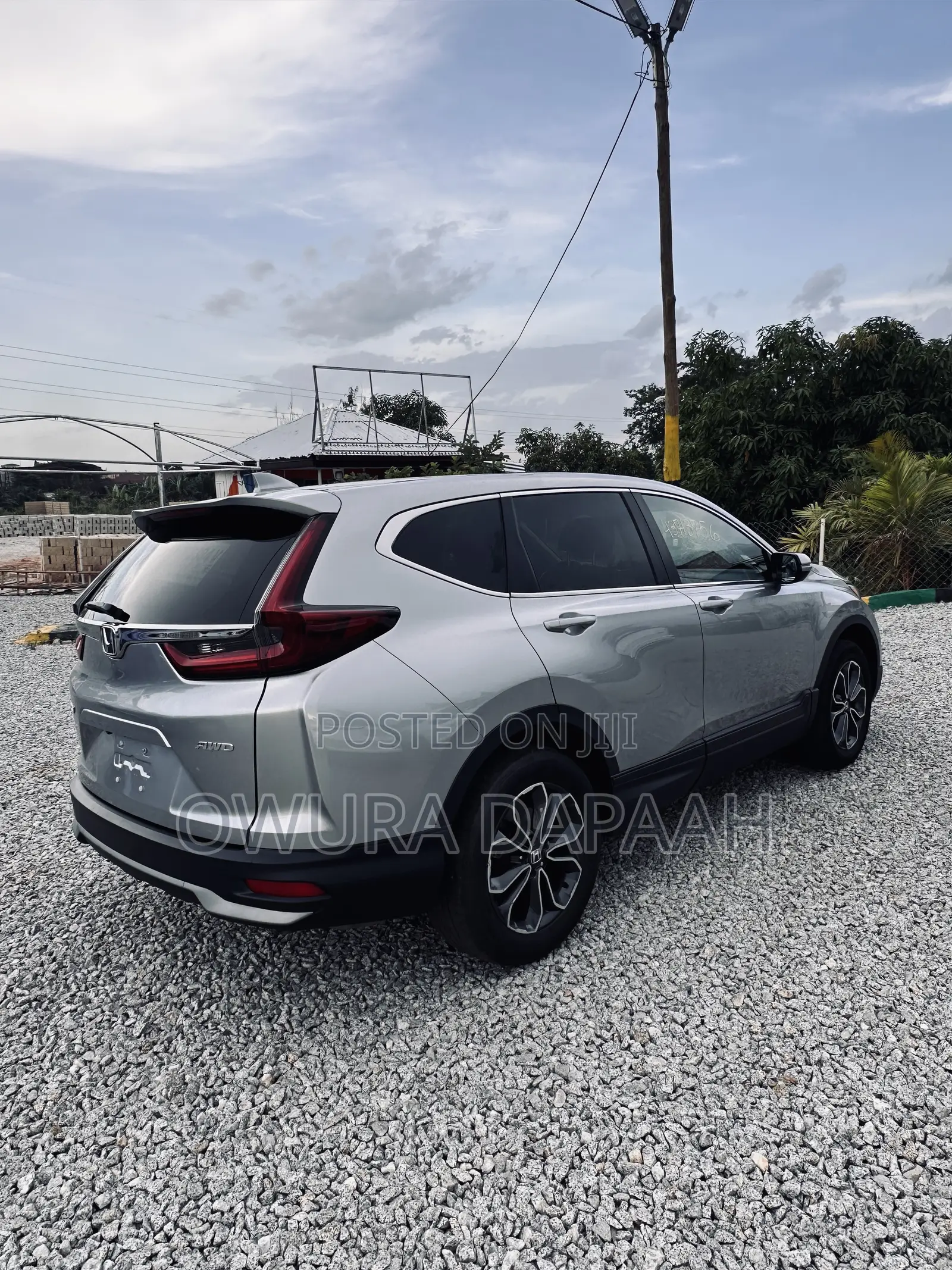 Honda CR-V EX 2021 Silver