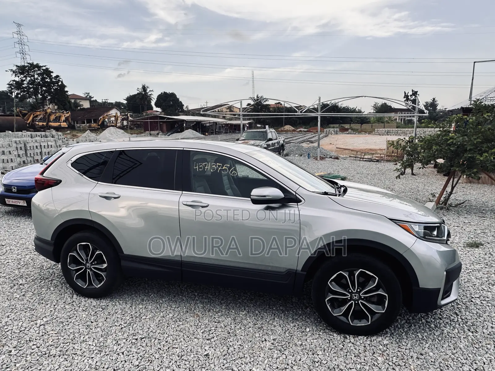 Honda CR-V EX 2021 Silver