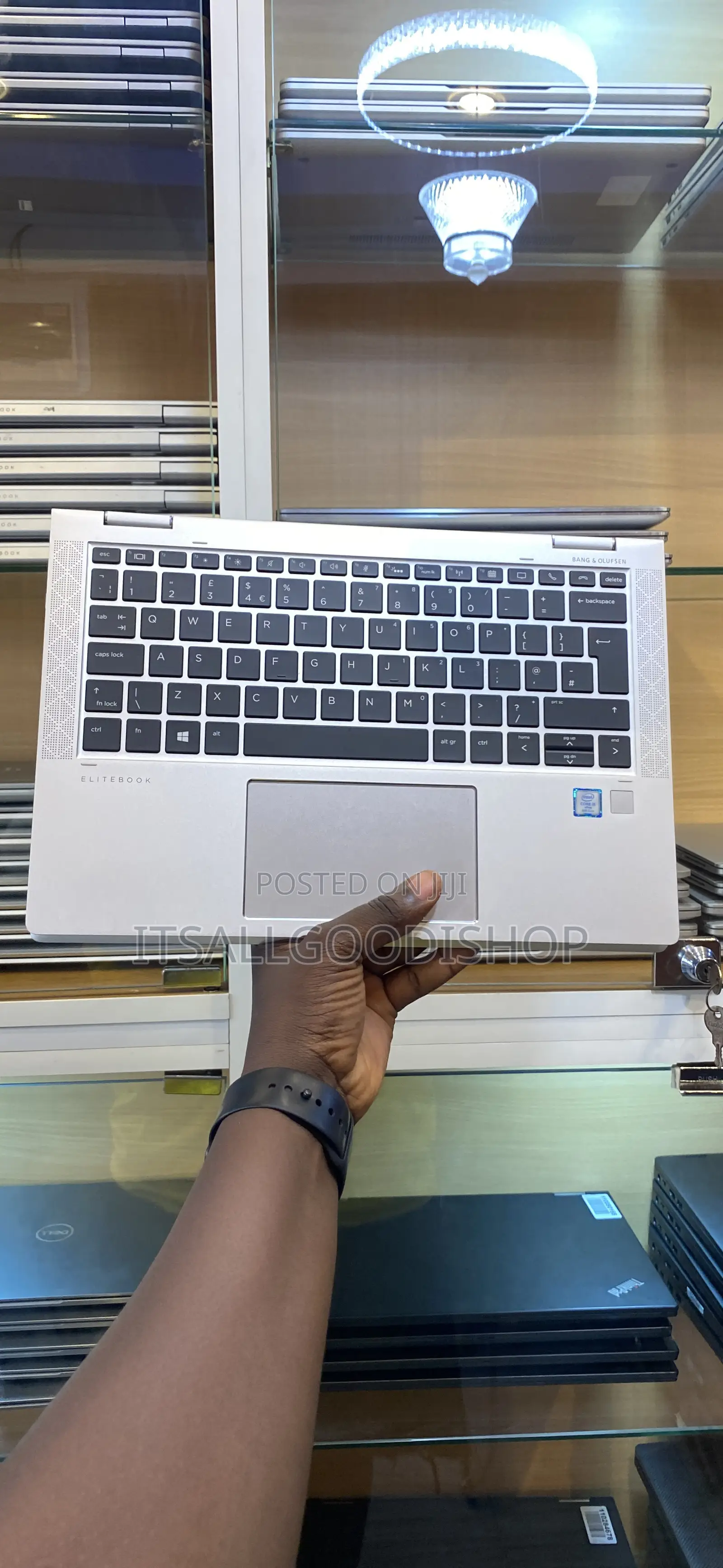 Laptop HP EliteBook X360 1030 G3 8GB Intel Core i5 SSD 256GB