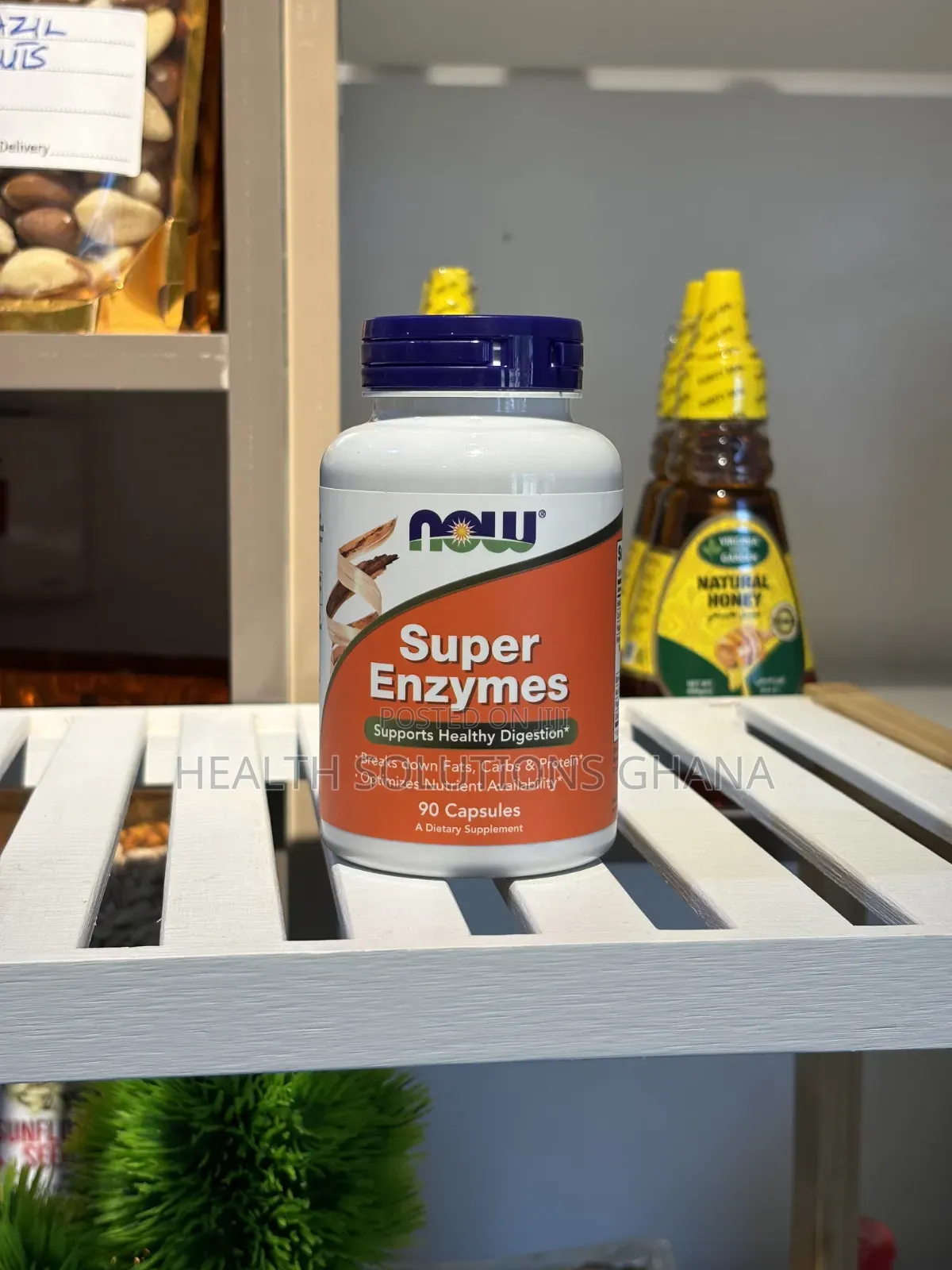 Super Enzymes for Digestive Support Nutrient Absorption
