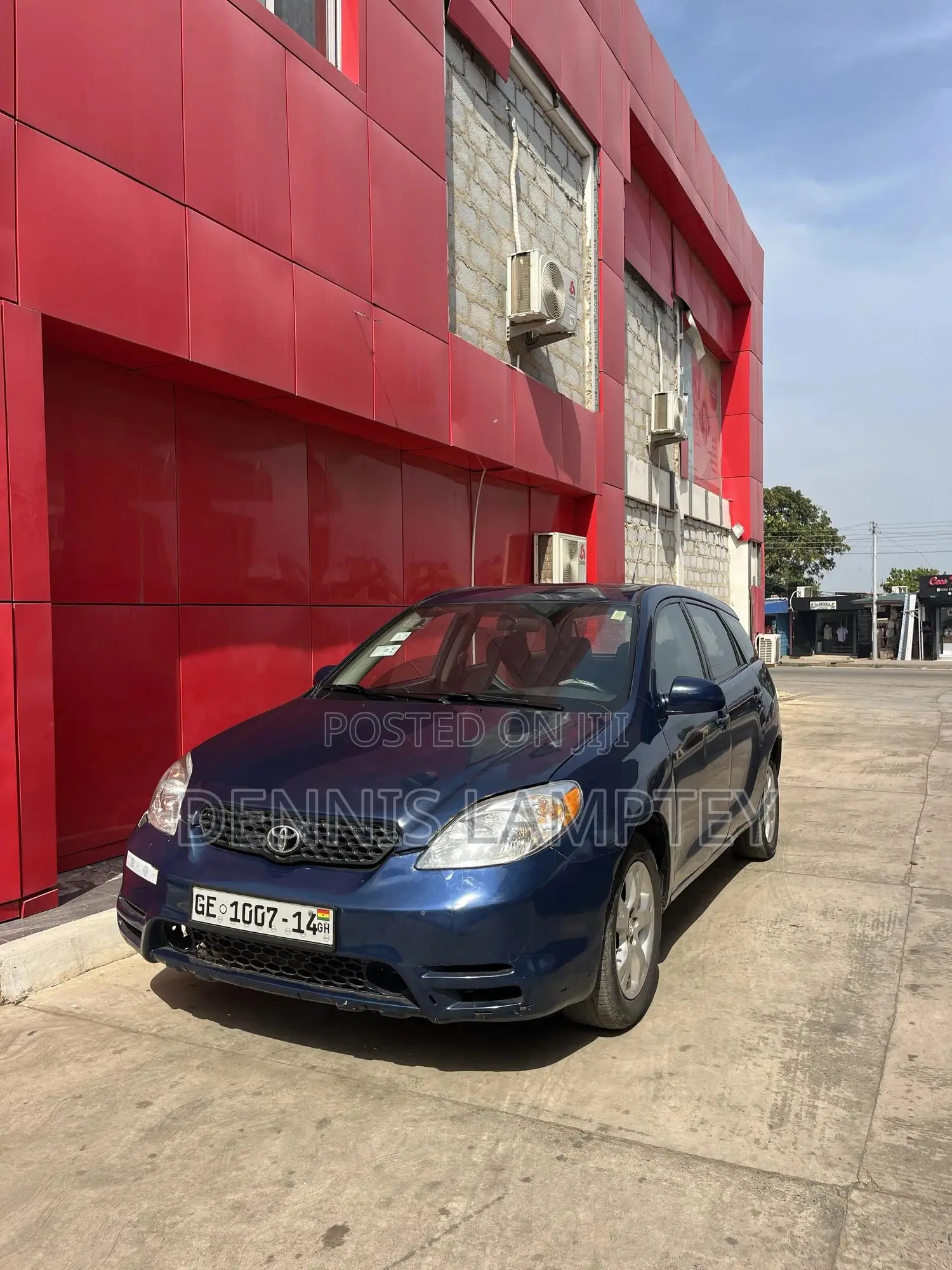 Toyota Matrix 2004 Blue