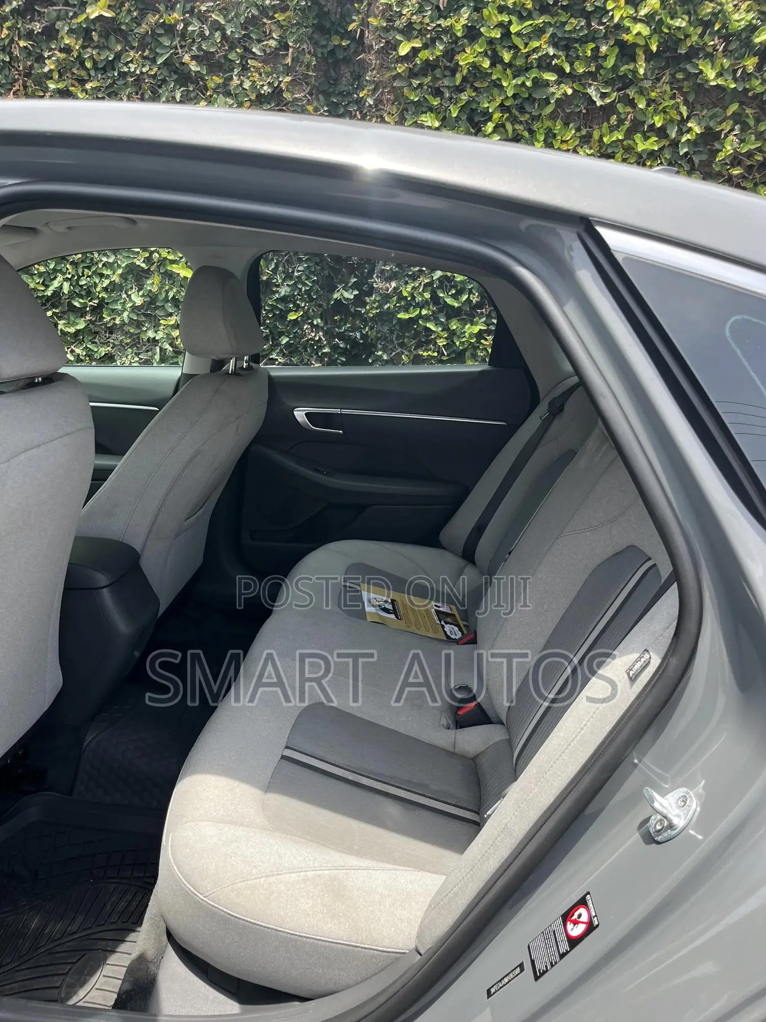 Hyundai Sonata SEL 2020 Gray