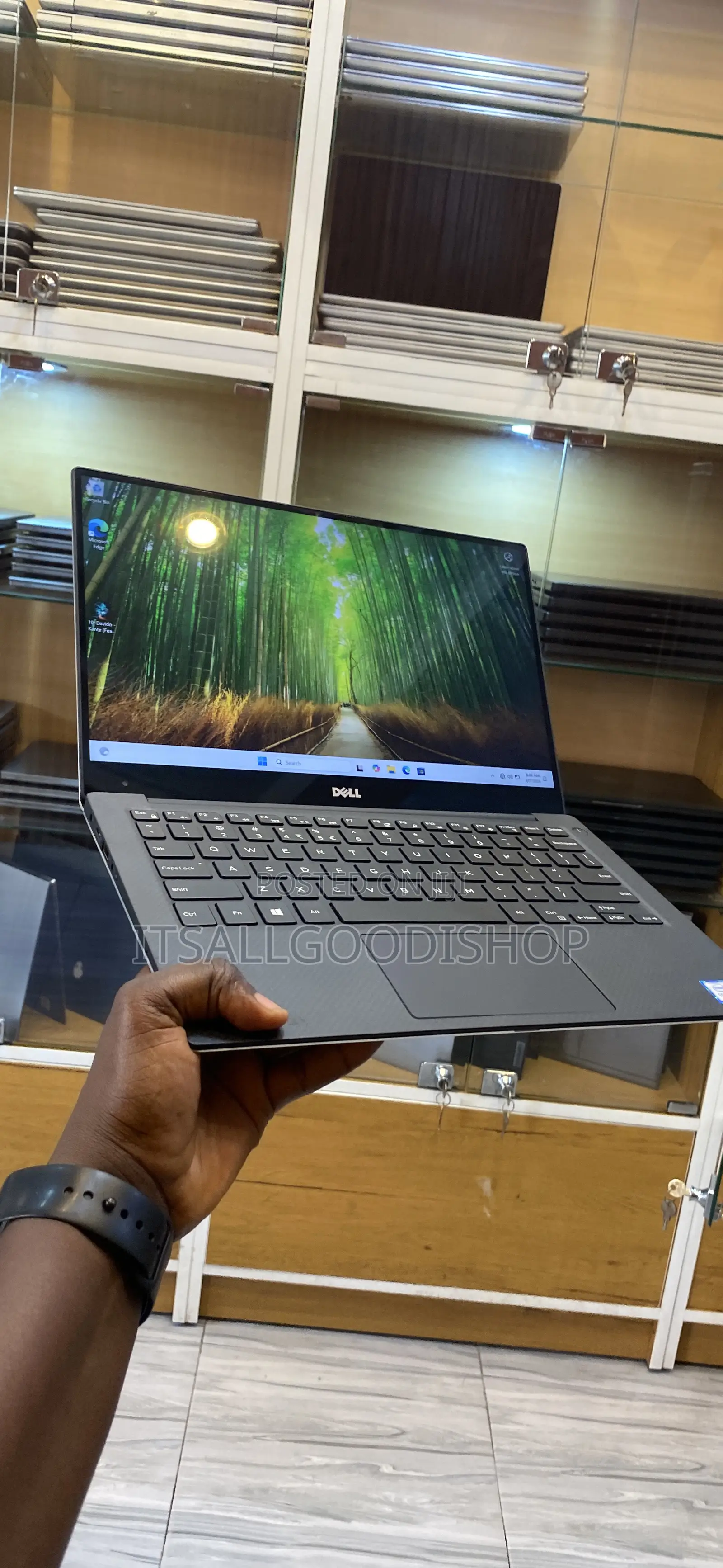Laptop Dell XPS 13 16GB Intel Core i7 SSD 256GB
