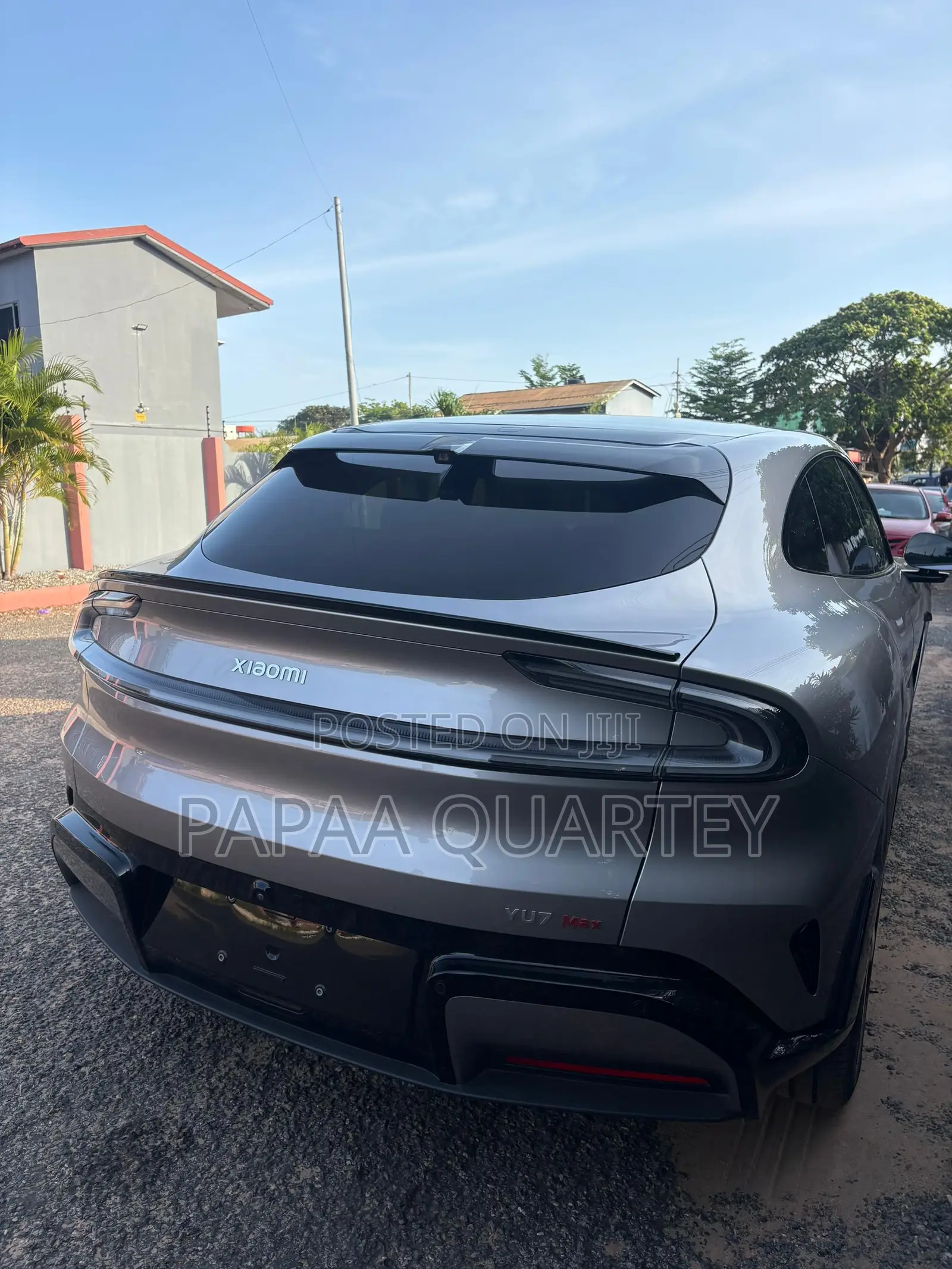 New Xiaomi YU7 2025 Silver