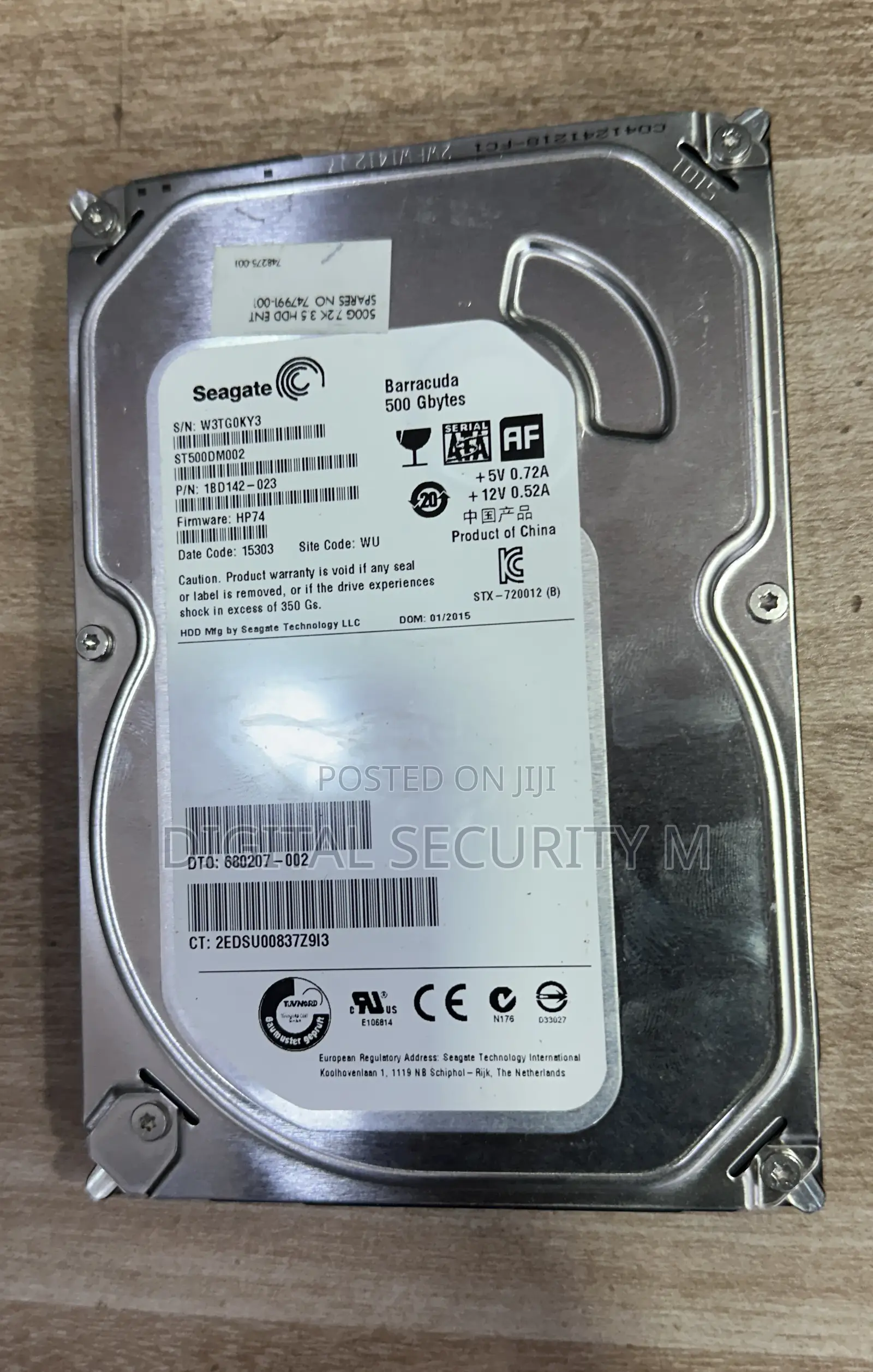 500gb Desktop Hard Drives