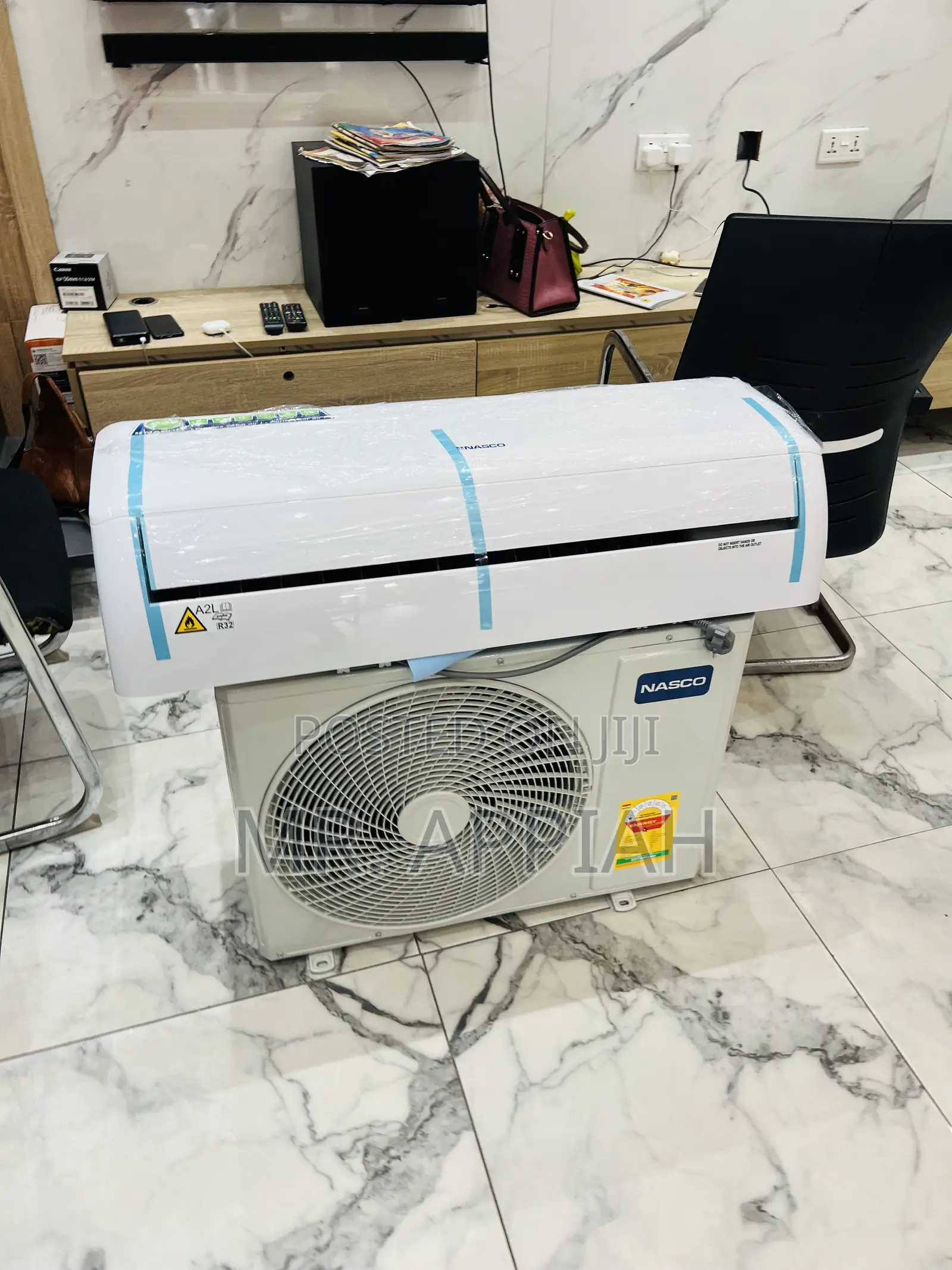 Choose Nasco 1.5hp Split Type Inverter Air Conditioner(White) 