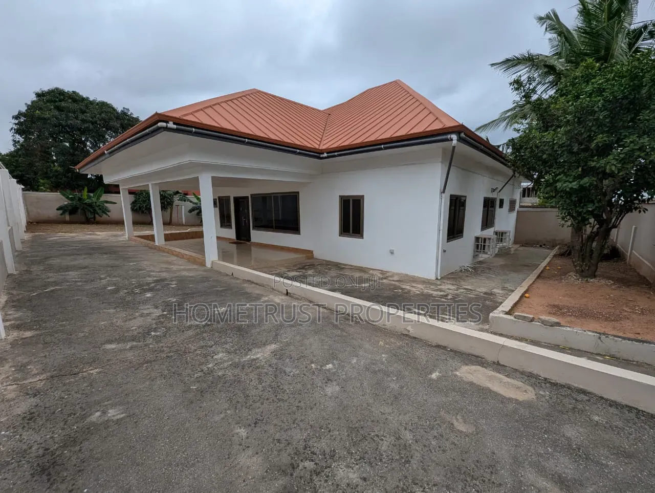 Furnished 4bdrm House in Achimota Tantra, Mile 7 for rent
