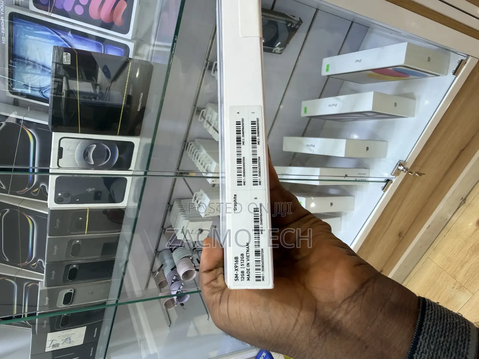 New Samsung Galaxy Tab S9 Ultra 512 GB Gray