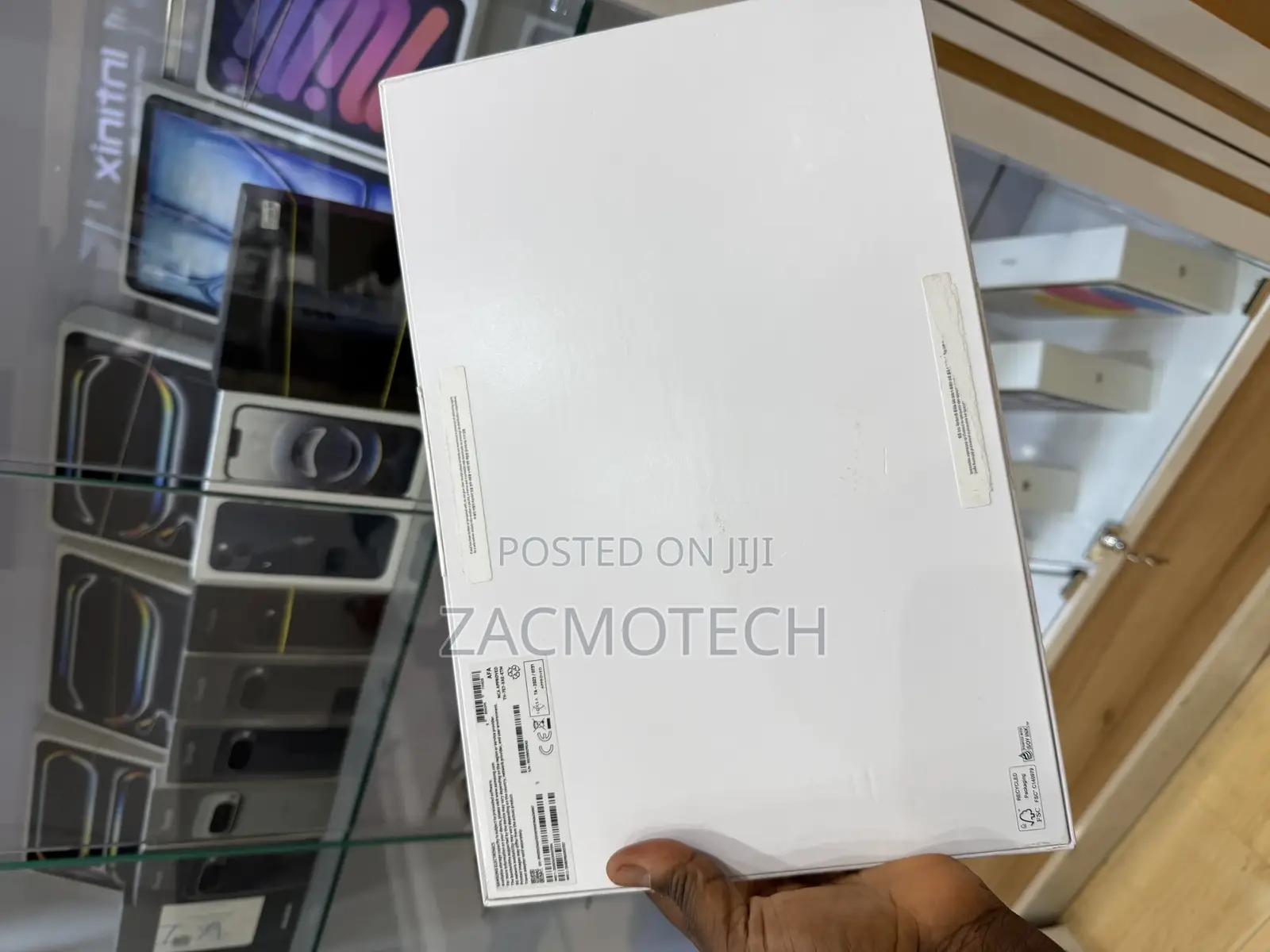 New Samsung Galaxy Tab S9 Ultra 512 GB Gray