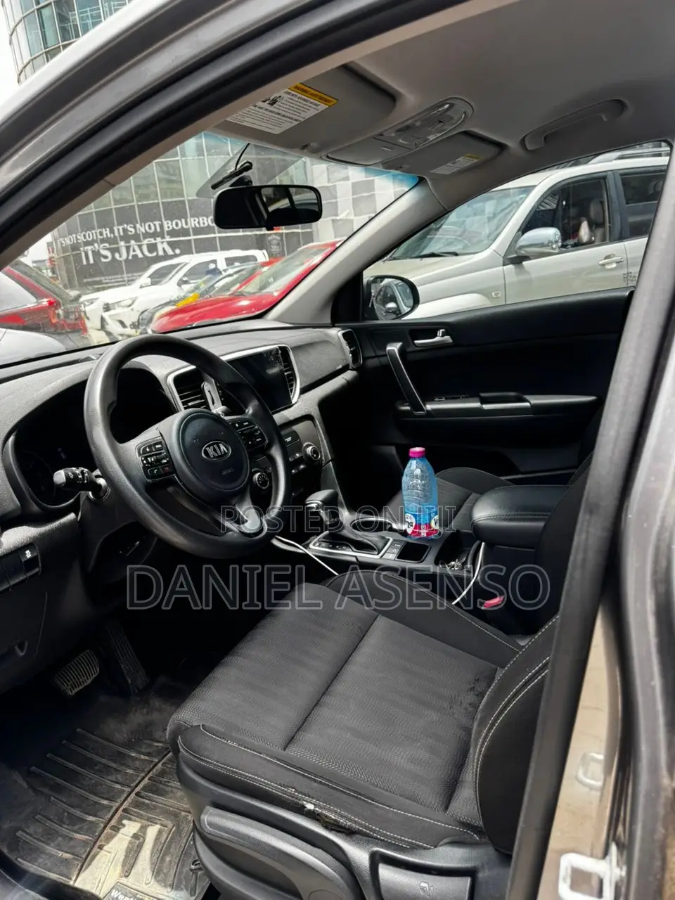 Kia Sportage 2017 Gray