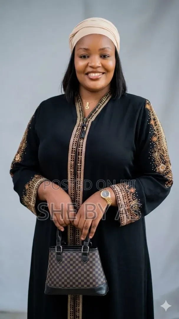 Elegant Turkish Abaya – Premium Quality