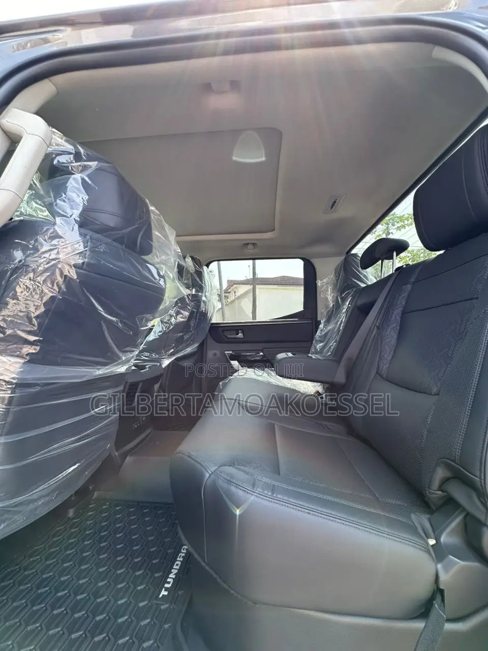 Toyota Tundra 2024 Gray