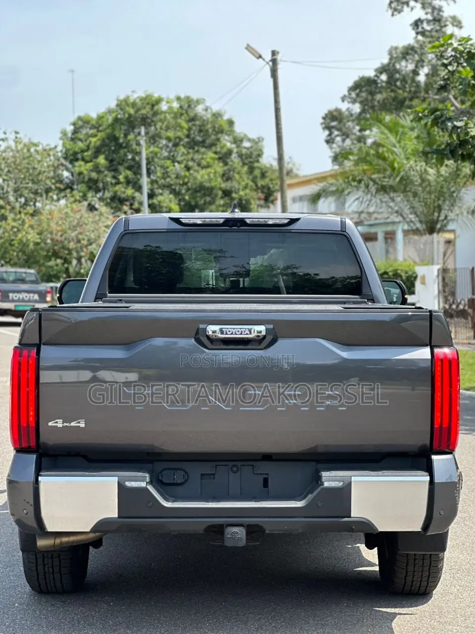 Toyota Tundra 2024 Gray