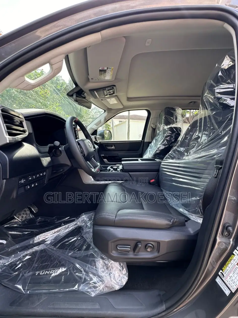 Toyota Tundra 2024 Gray