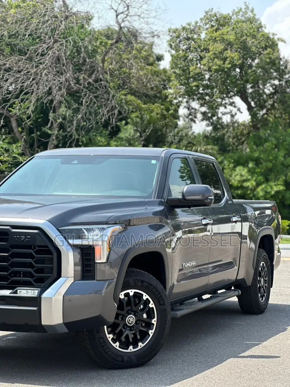 Toyota Tundra 2024 Gray