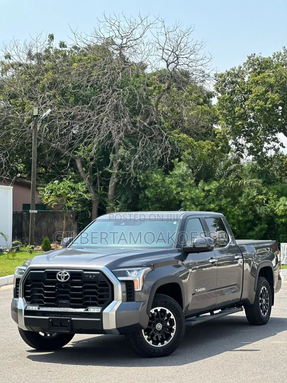 Toyota Tundra 2024 Gray
