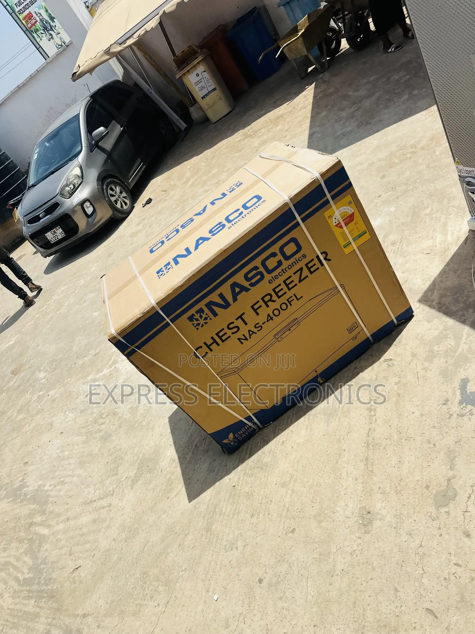 Text Us for Your Chest Single Door Nasco Nas-Fl400-1dr