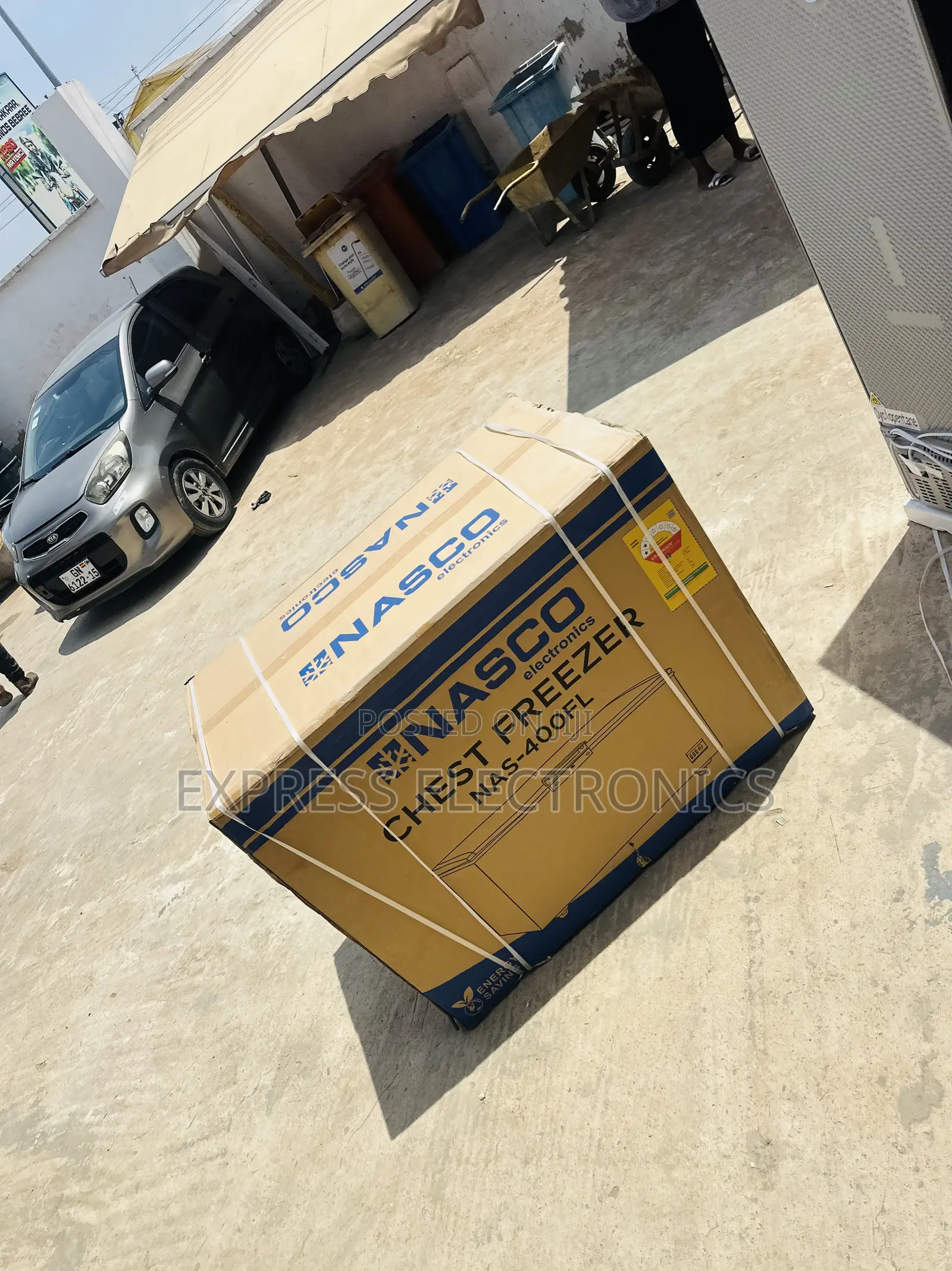 Highly Recommended Chest Freezer Single Door Nas-Fl400-1dr