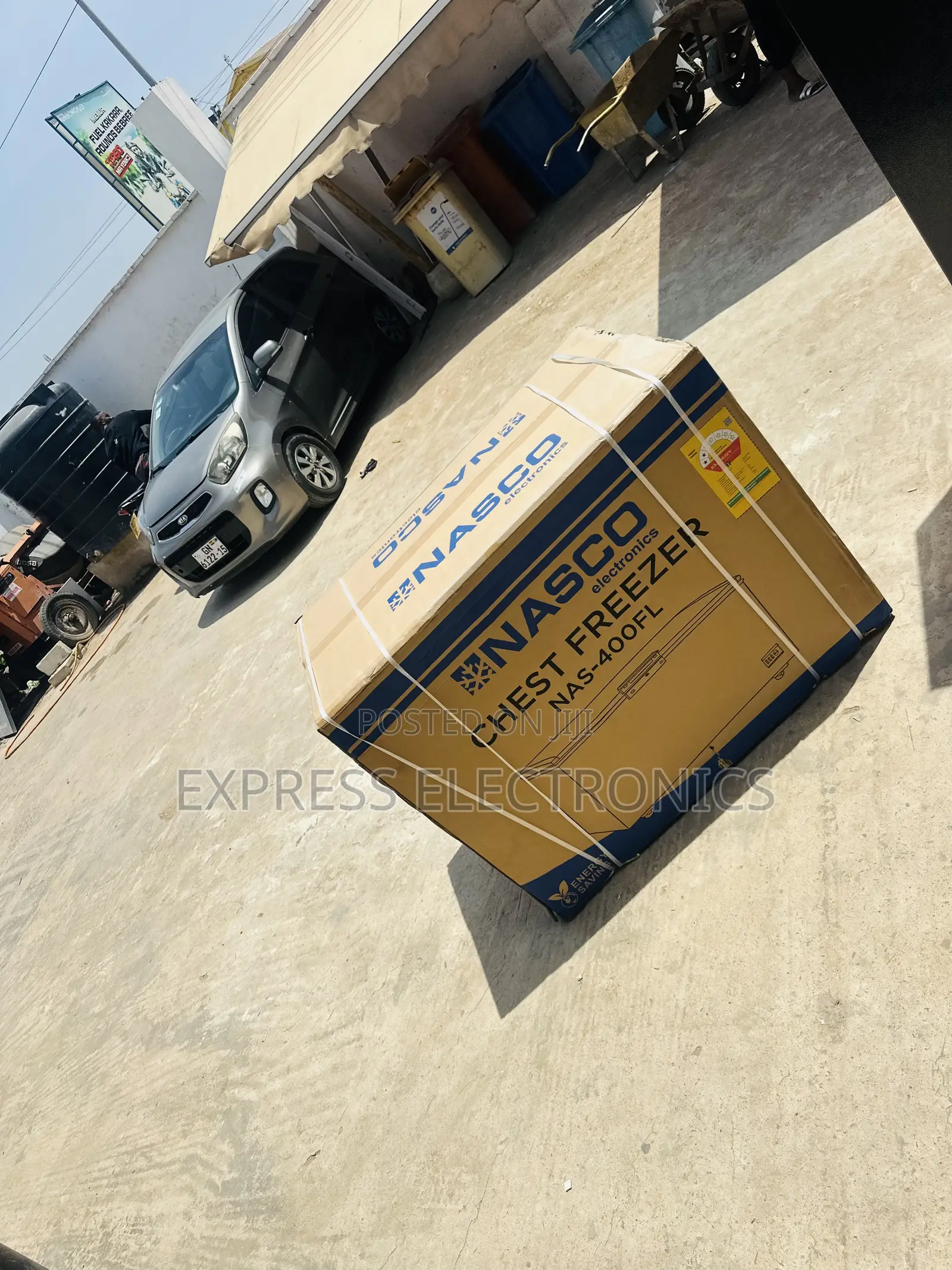 Energy Efficiency Chest Freezer Single Door Nas-Fl400-1dr