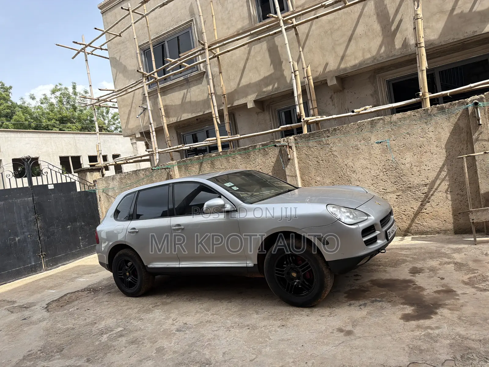 Porsche Cayenne 2009 Gray