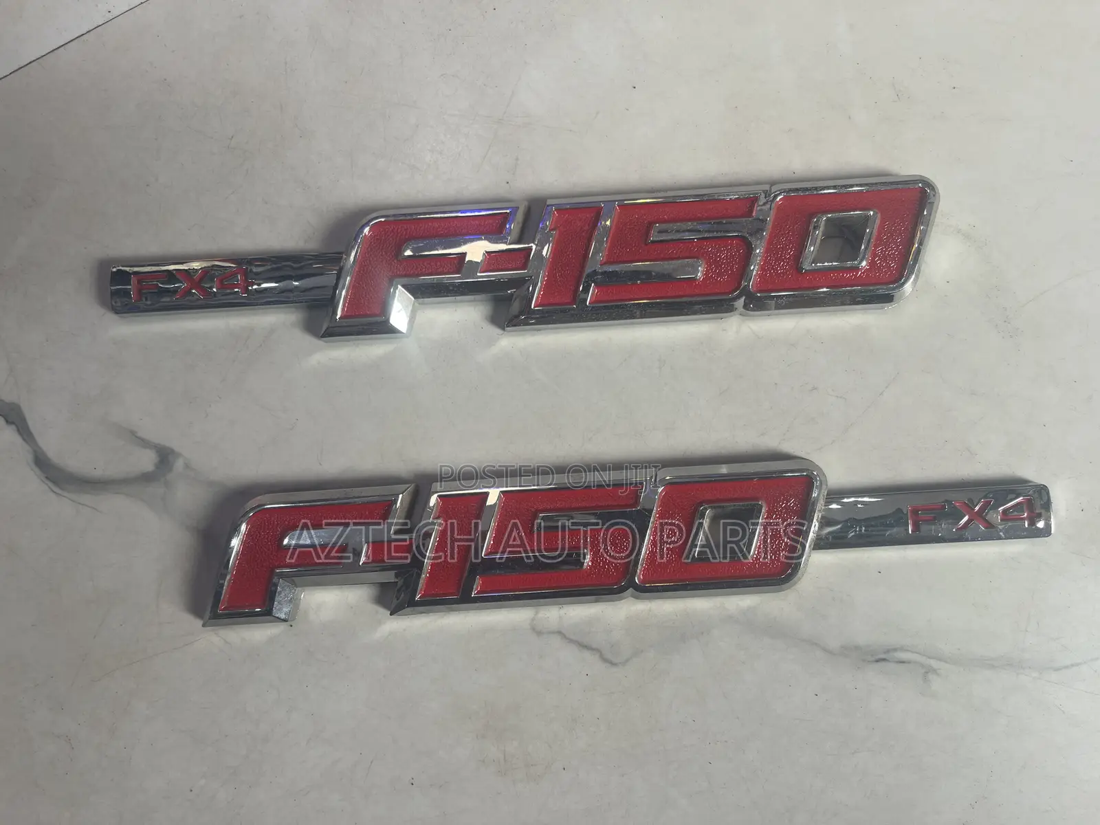 Ford F150 F-150 Fender Written / Writing (Pair)
