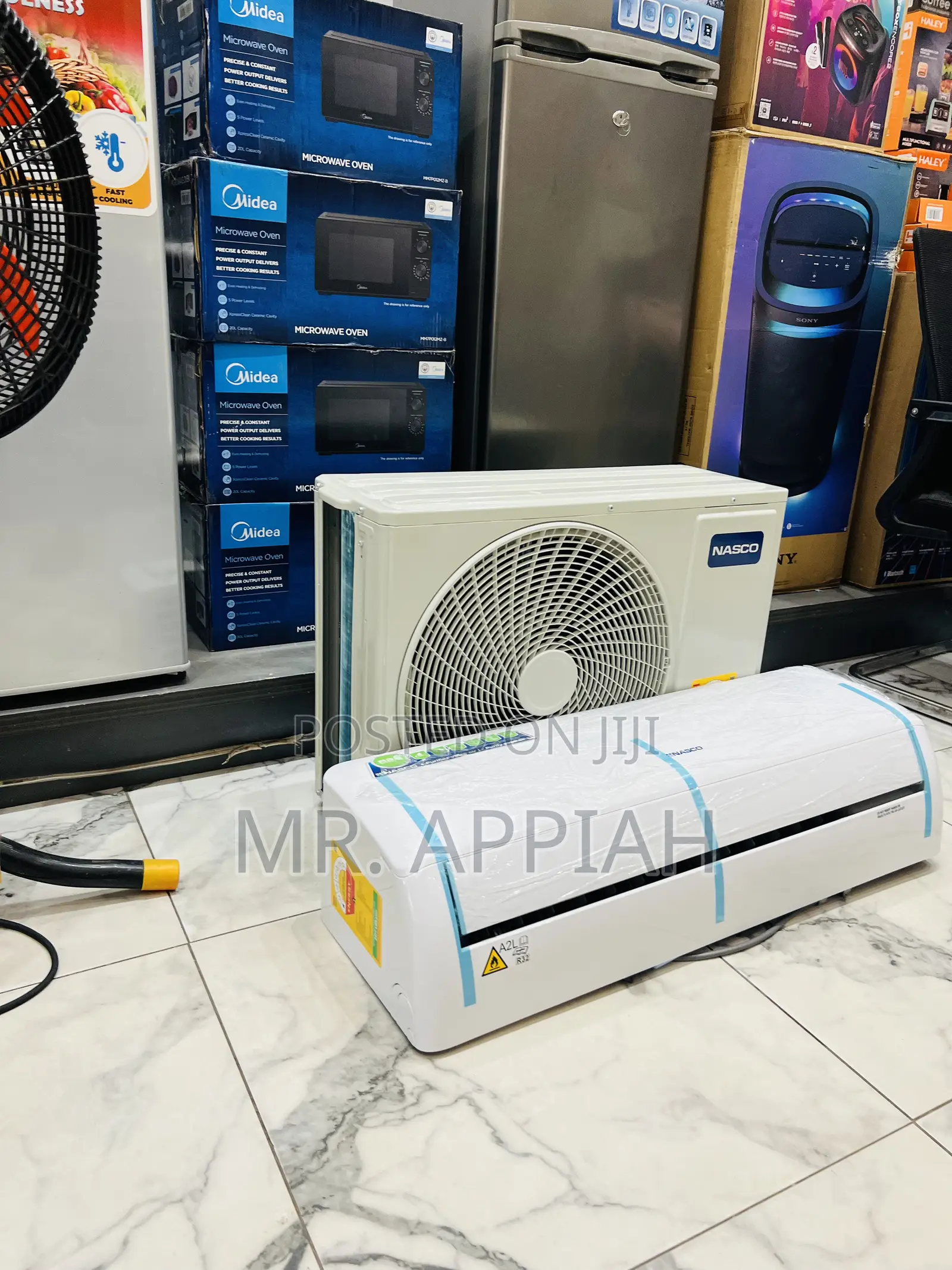Premium 1.5hp Dual Inverter Air Conditioner(White) 