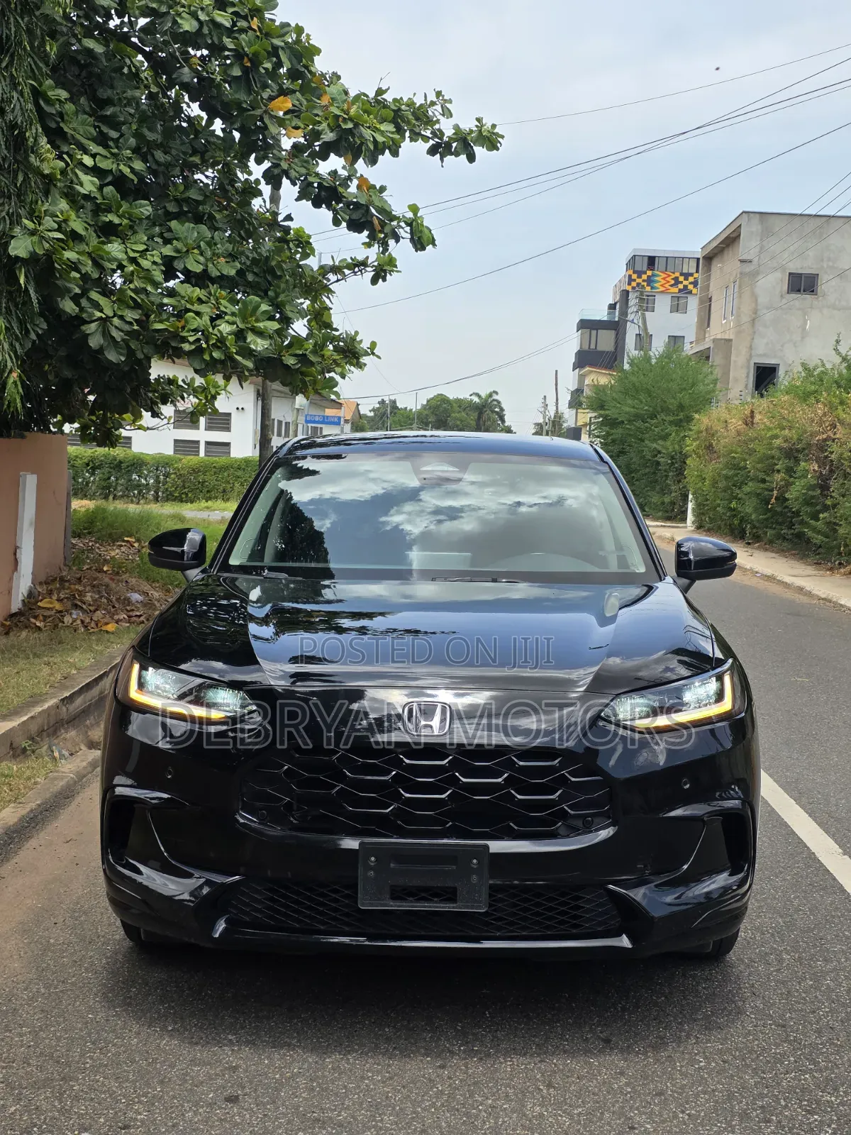 Honda HR-V EX-L AWD CVT 2025 Black