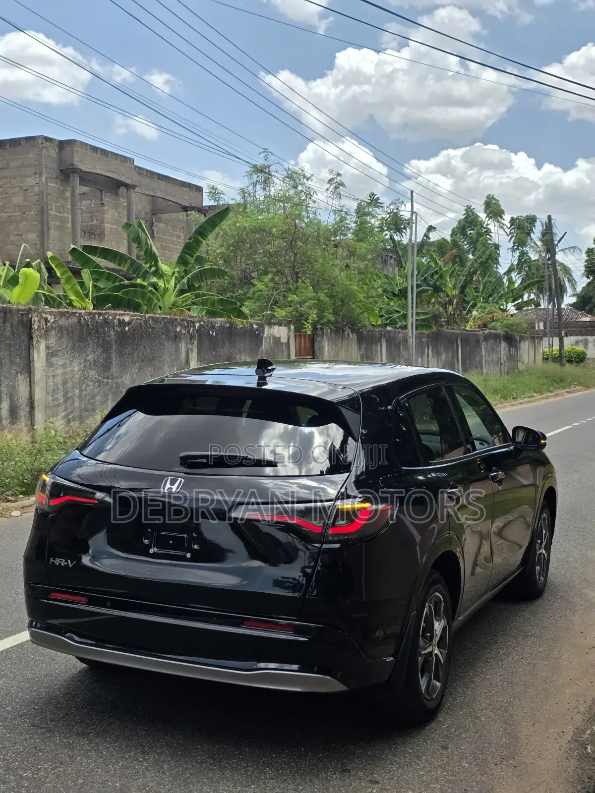 Honda HR-V EX-L AWD CVT 2025 Black
