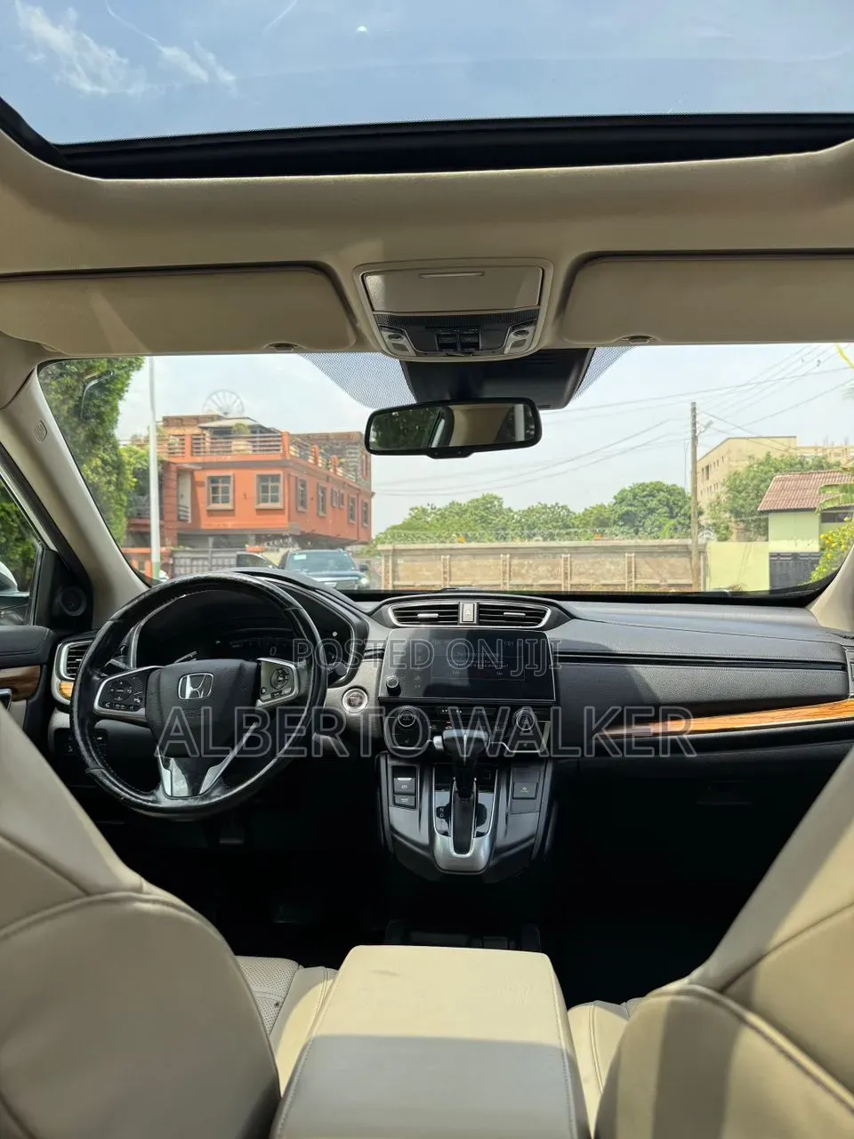 Honda CR-V 2018 White