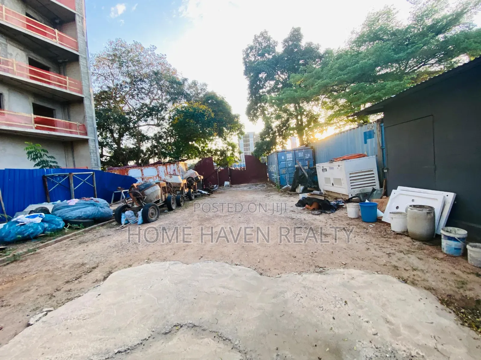 1 Half Plot for Sale at Dzorwulu