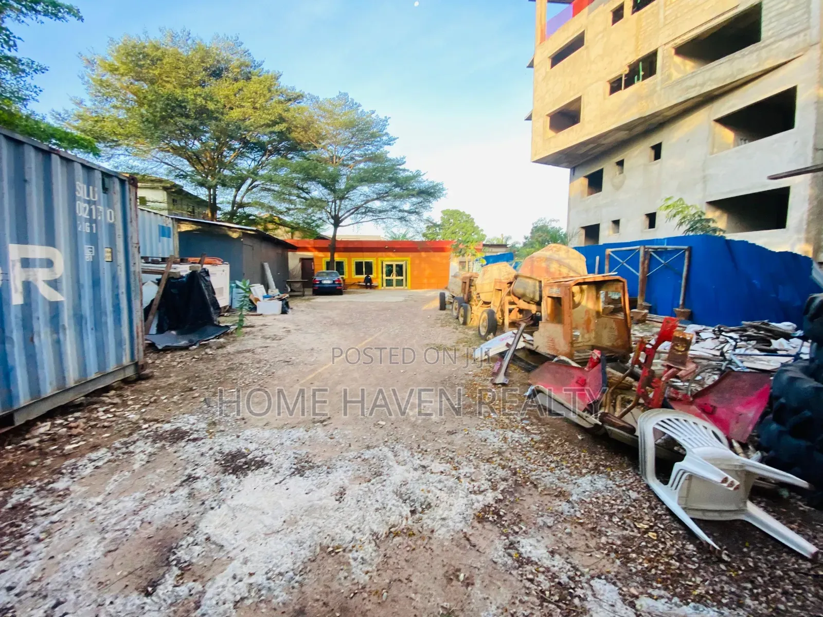 1 Half Plot for Sale at Dzorwulu