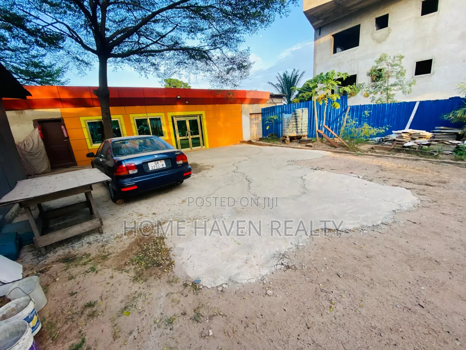 1 Half Plot for Sale at Dzorwulu