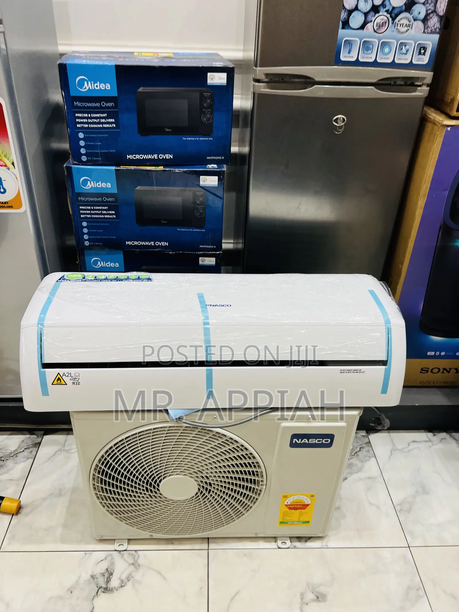 Get Affordable Nasco 1.5hp Split Dual Inverter Air Conditioner 